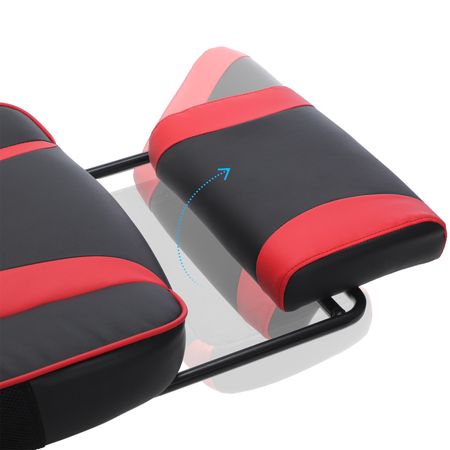 5. Bild von Gaming Stuhl Schwarz-Rot